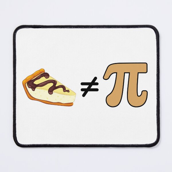 Item preview, Pie Not Equal Pi designed and sold by ronaldsonou.