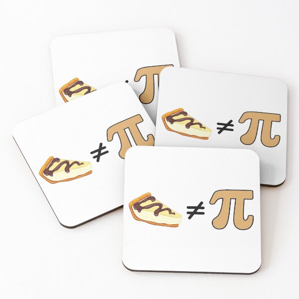 Item preview, Pie Not Equal Pi designed and sold by ronaldsonou.