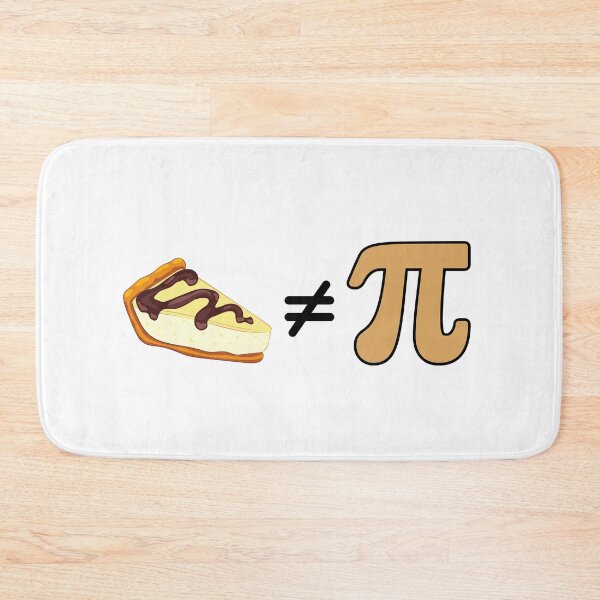 Item preview, Pie Not Equal Pi designed and sold by ronaldsonou.