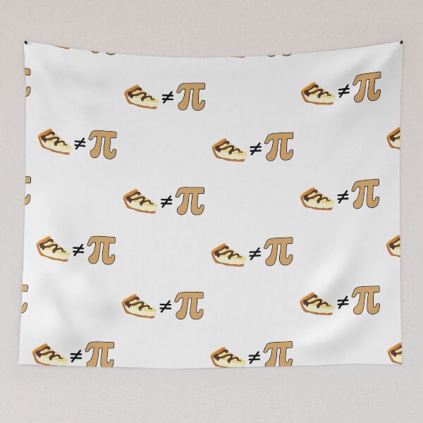 Item preview, Pie Not Equal Pi designed and sold by ronaldsonou.