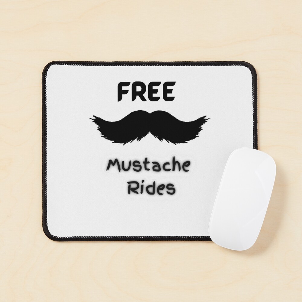 free Mustache Rides Funny 