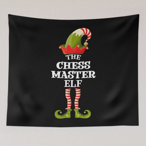 Item preview, Chess Master Elf Funny Christmas Group Matching Family designed and sold by ITHROWTRAINZDS.