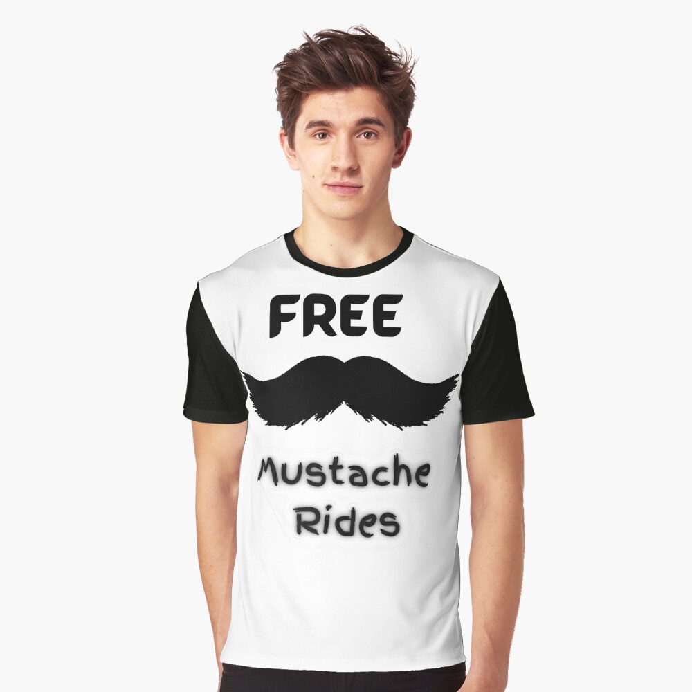 free Mustache Rides Funny 