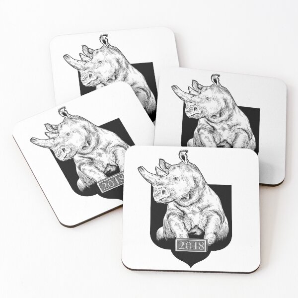 Item preview, Extinct - in memorium (monochromatic illustration on white ) designed and sold by Anicatattoos.