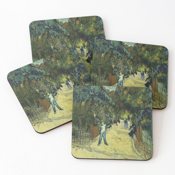 Item preview, Entrance to the Public Park in Arles-Vincent van Gogh designed and sold by LumiereSasha.