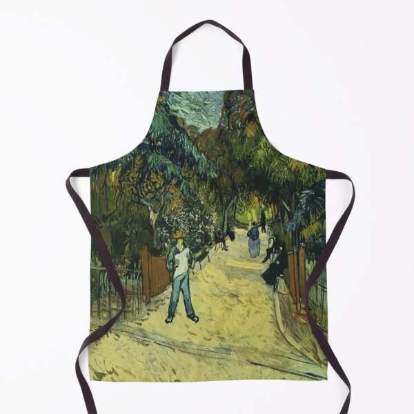 Item preview, Entrance to the Public Park in Arles-Vincent van Gogh designed and sold by LumiereSasha.