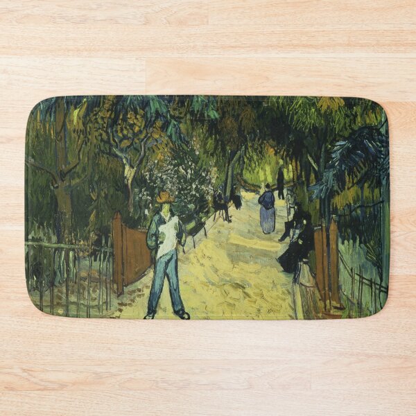Item preview, Entrance to the Public Park in Arles-Vincent van Gogh designed and sold by LumiereSasha.