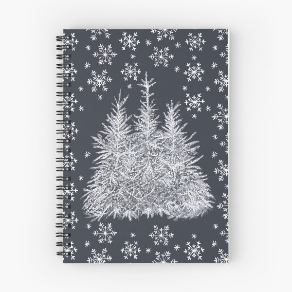 Item preview, Christmas Winter - Midnight blue designed and sold by MitaDreamDesign.