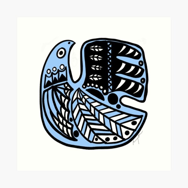 Item preview, Sielulintu - Finnish Soul Bird  designed and sold by Kimberly Bone.
