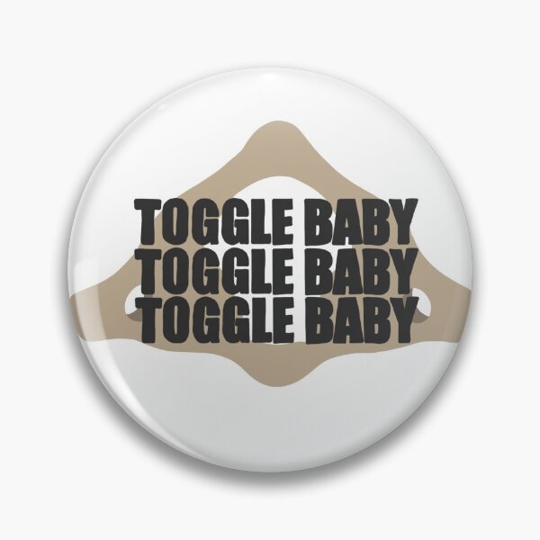 Item preview, Toggle Baby x3 designed and sold by halereeve.