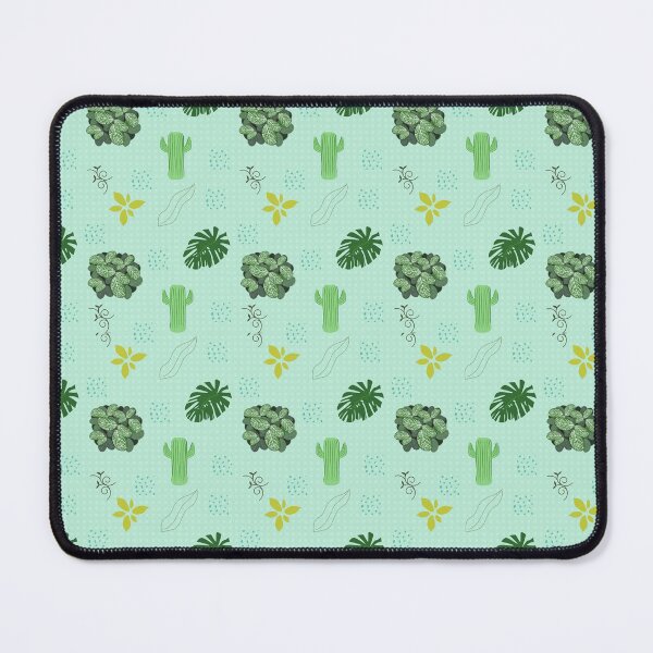 Item preview, Green Plant Themed Pattern designed and sold by Anannya Mondal.