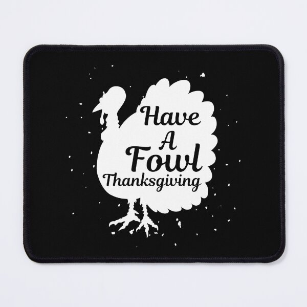 Item preview, Have A Fowl Thanksgiving Funny Turkey Trot Vintage Retro for men or women, girls or boys designed and sold by NiceSpot.