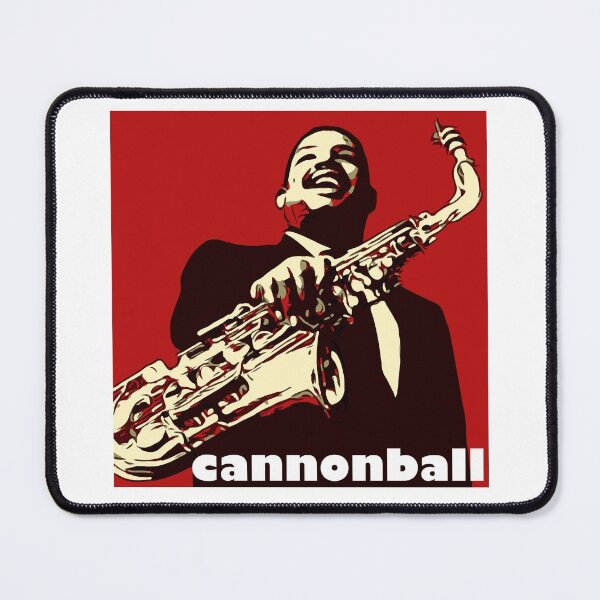 Item preview, Cannonball designed and sold by Corry Bros Jazz Stuff Shop.