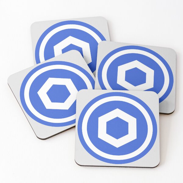 Item preview, Chainlink Crypto Coin Image designed and sold by CryptoStyles00.