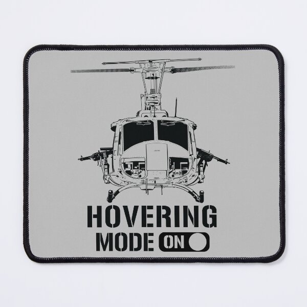 Item preview, UH-1 HUEY Helicopter Hovering -Mode On Helicopter Military designed and sold by ARTsPlural.