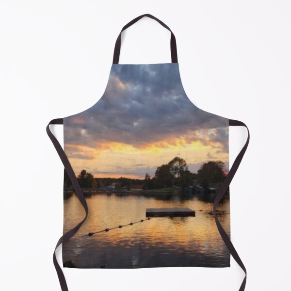 Item preview, Sunset over the Magnetawan River - Northern Canada designed and sold by House of Hartz by: Dominique11.