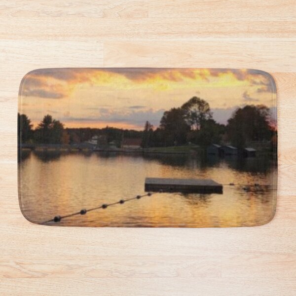 Item preview, Sunset over the Magnetawan River - Northern Canada designed and sold by House of Hartz by: Dominique11.
