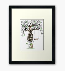 earth Framed Print