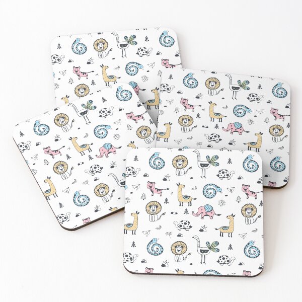 Item preview, Pattern Cute Animal Friendly  designed and sold by OutcastBrain.