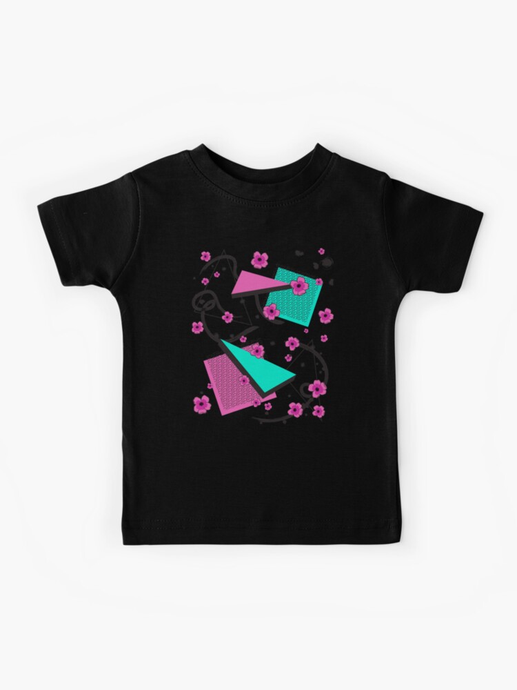 Retro Vintage Memphis Pattern T-Shirt 80s And 90s Tee Retro Vintage Memphis Pattern T-Shirt 80s And 90s Tee