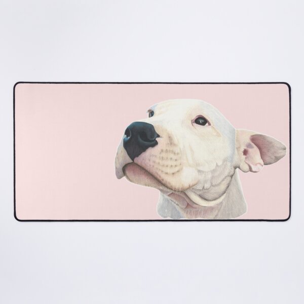 Item preview, Troy the white puppy designed and sold by cathyscreations.
