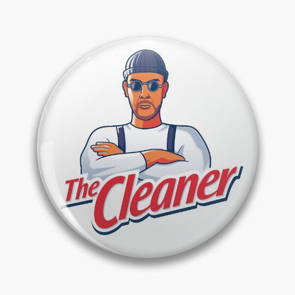 Item preview, The Cleaner designed and sold by jasesa.