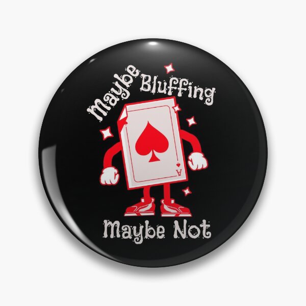 Item preview, Poker Bluff Vegas Casino Funny designed and sold by Life Is Beautiful.