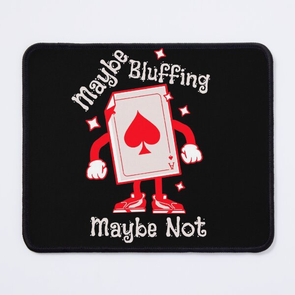 Item preview, Poker Bluff Vegas Casino Funny designed and sold by Life Is Beautiful.
