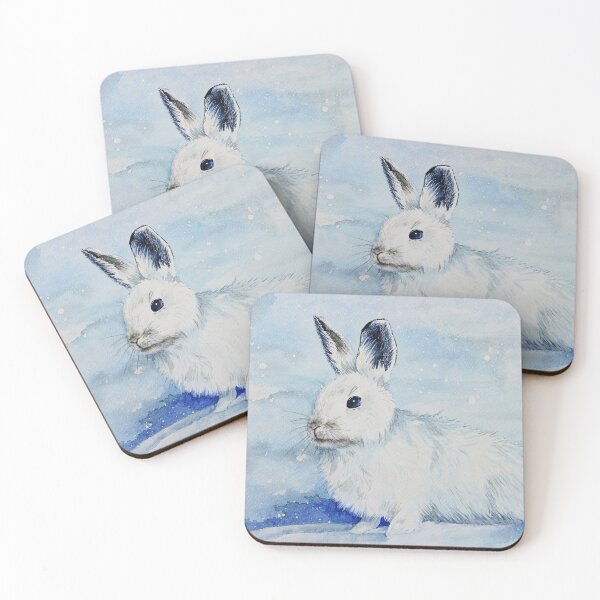 Item preview, Snowshoe Hare designed and sold by Bethany Milam.