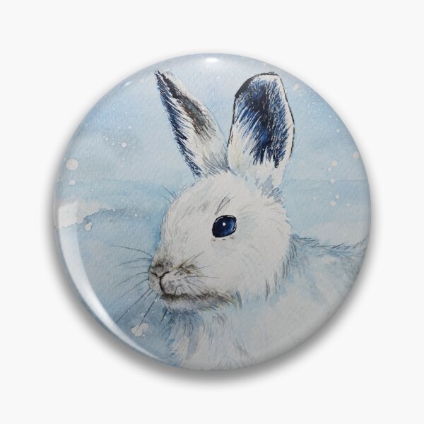 Item preview, Snowshoe Hare designed and sold by Bethany Milam.