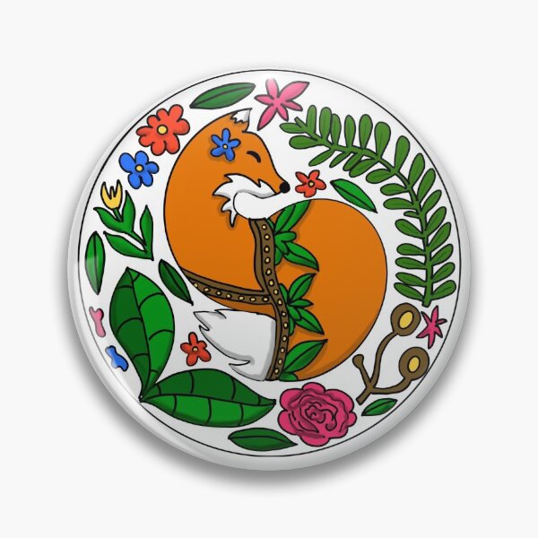 Item preview, Kettu - Fox designed and sold by Kimberly Bone.