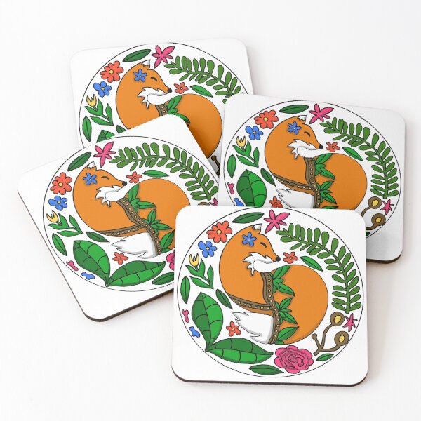Item preview, Kettu - Fox designed and sold by Kimberly Bone.