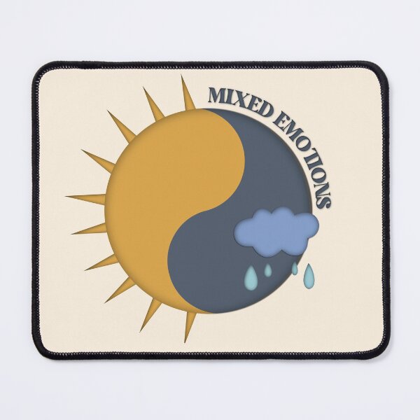 Item preview, mixed emotions designed and sold by mackspage.