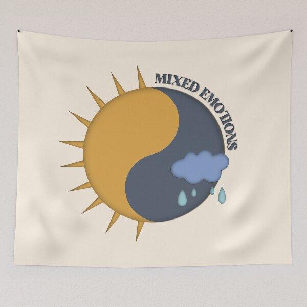 Item preview, mixed emotions designed and sold by mackspage.
