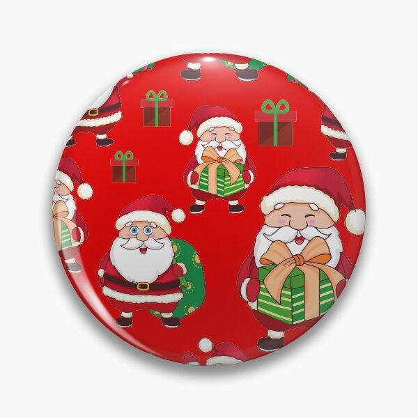 Item preview, Santa Claus with gifts designed and sold by Elnica.