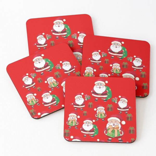 Item preview, Santa Claus with gifts designed and sold by Elnica.