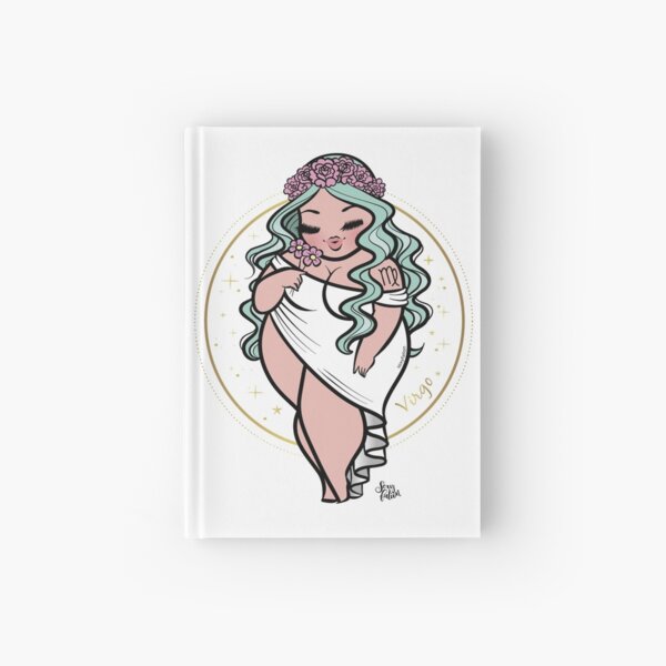 Virgo - Sexyfation Hardcover Journal