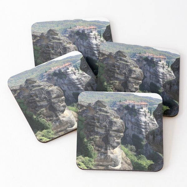 Item preview, Meteora monasteries designed and sold by zumi.