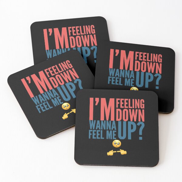 Item preview, I'm Feeling Down Wanna Feel Me Up? designed and sold by americanbogan.