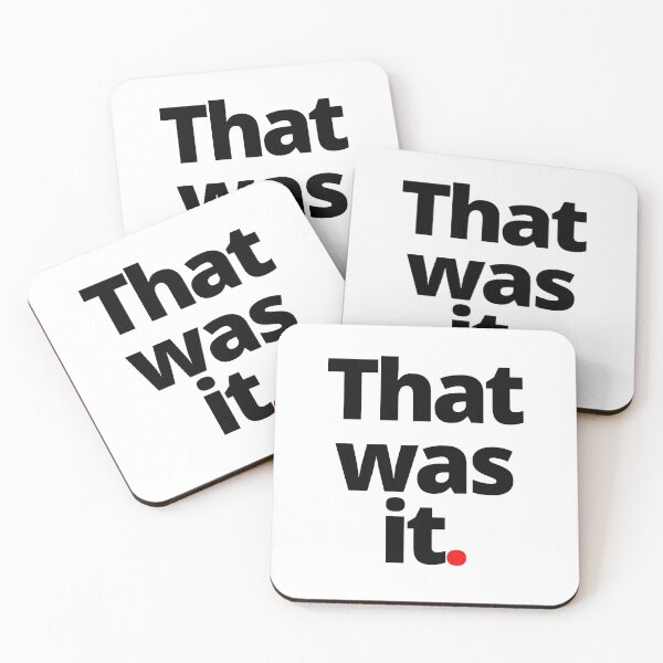 Item preview, That was it success words designed and sold by fizi40.