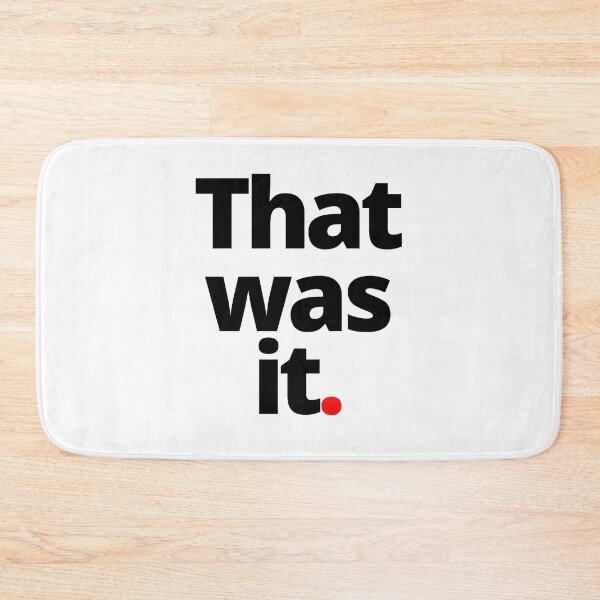 Item preview, That was it success words designed and sold by fizi40.