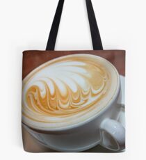 Flat White Tote Bag