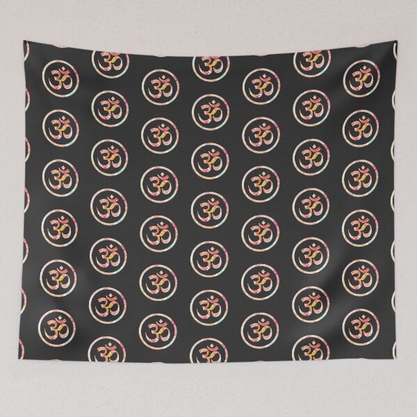 Item preview, Om Aum Ohm Namaste Yoga Spiritual Hinduism Symbol designed and sold by funnyclan.