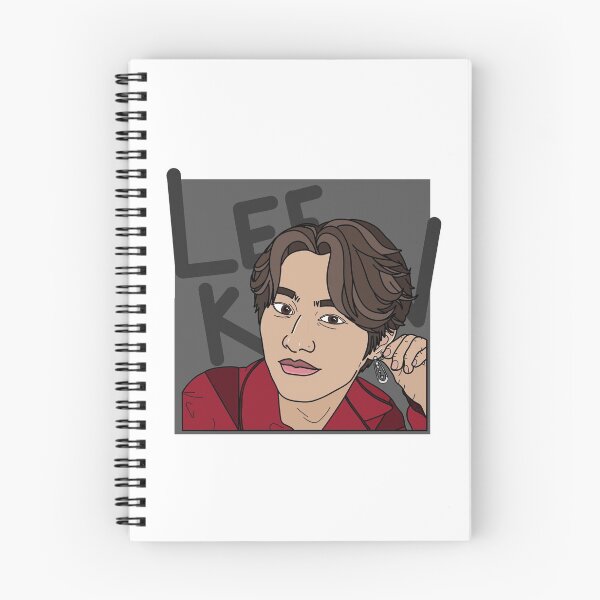 Artikelvorschau, Lee Know | Lee Minho | Minho | Stray Kids-Mitglied entworfen und verkauft von MichikoMichi.