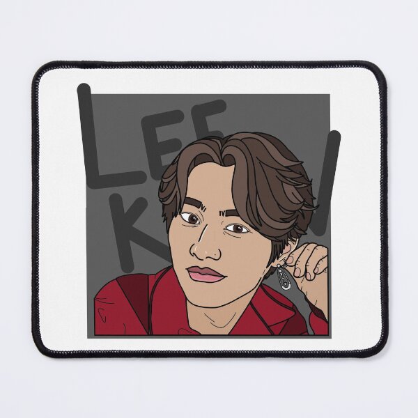 Item preview, Lee Know | Lee Minho | Minho | Stray Kids member  designed and sold by MichikoMichi.