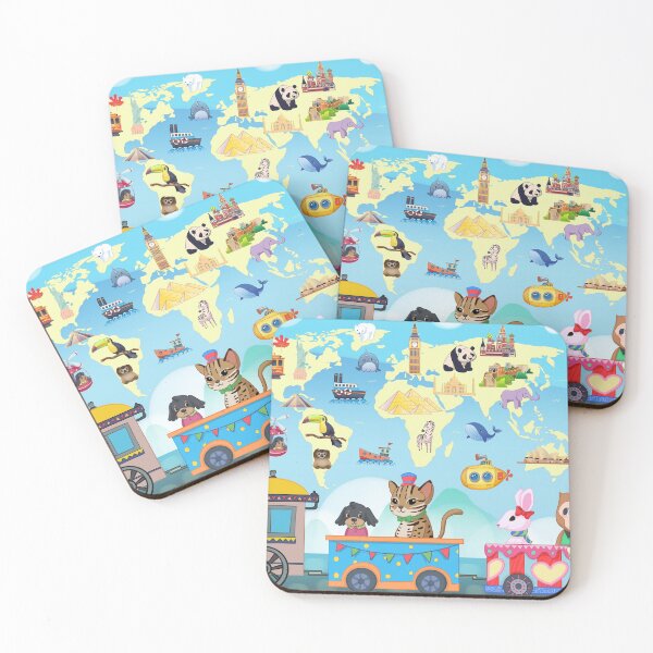 Item preview, Travel Animal designed and sold by Veronachen.