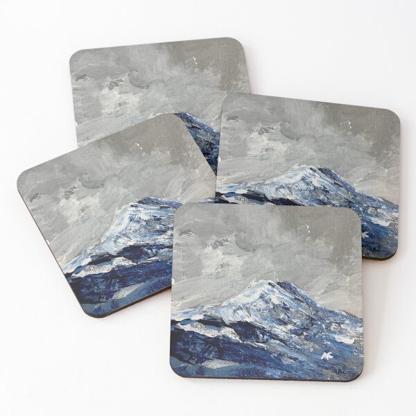 Item preview, Ben Lomond, Scotland in Blue and White designed and sold by ACameronArt.