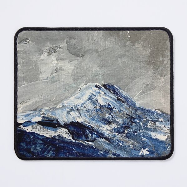 Item preview, Ben Lomond, Scotland in Blue and White designed and sold by ACameronArt.
