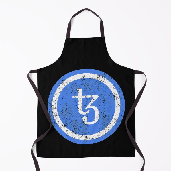 Item preview, Tezos Distressed Crypto Coin Image designed and sold by CryptoStyles00.