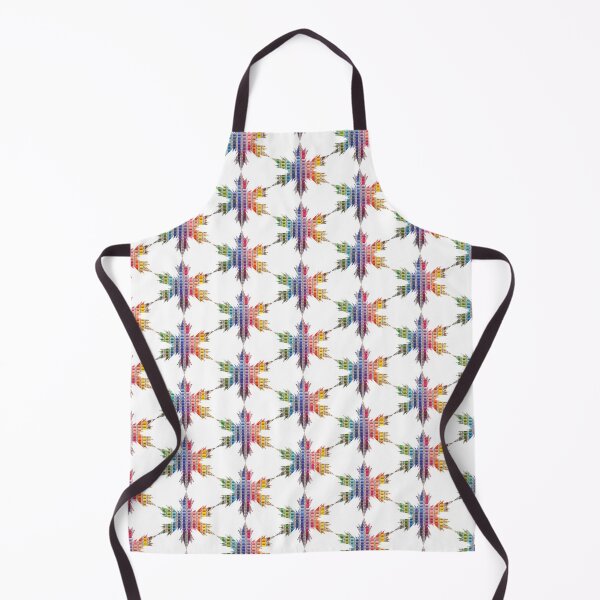 Item preview, Holiday Rainbow Threads Star by Iritof designed and sold by iritof.
